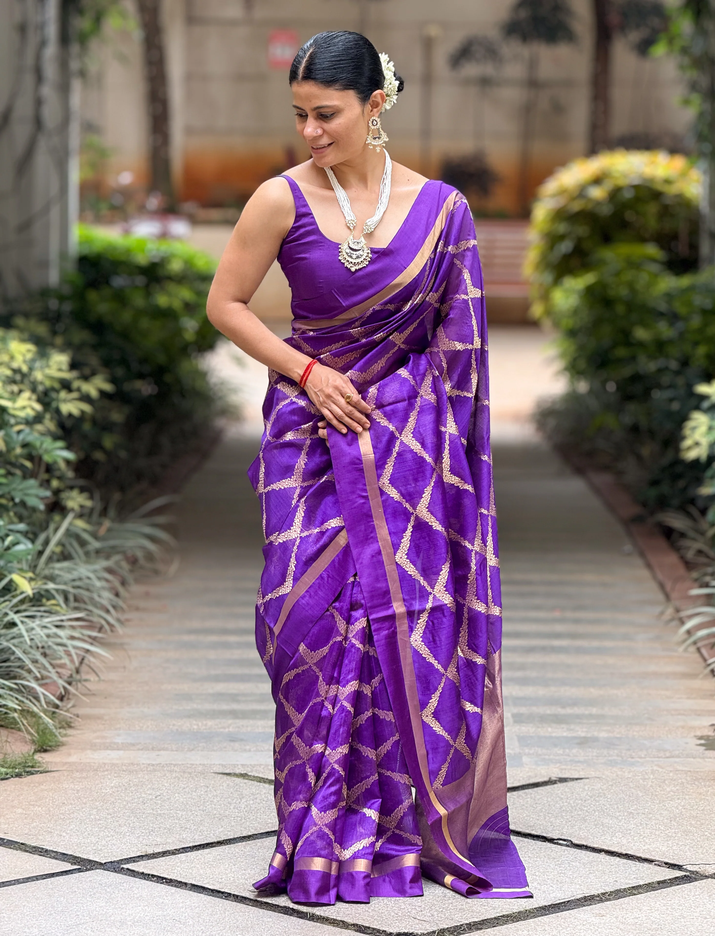 Chanderi Silk Saree