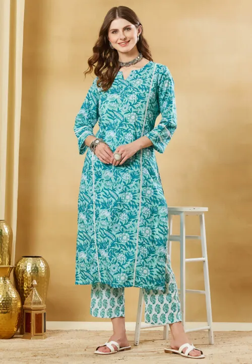 Straight kurta set